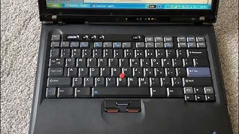 Still Using This IBM ThinkPad R51 In May 2025