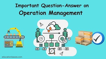 Belangrijke MCQ-vraag en antwoord over operationeel management #operationmanagement #live #manage...