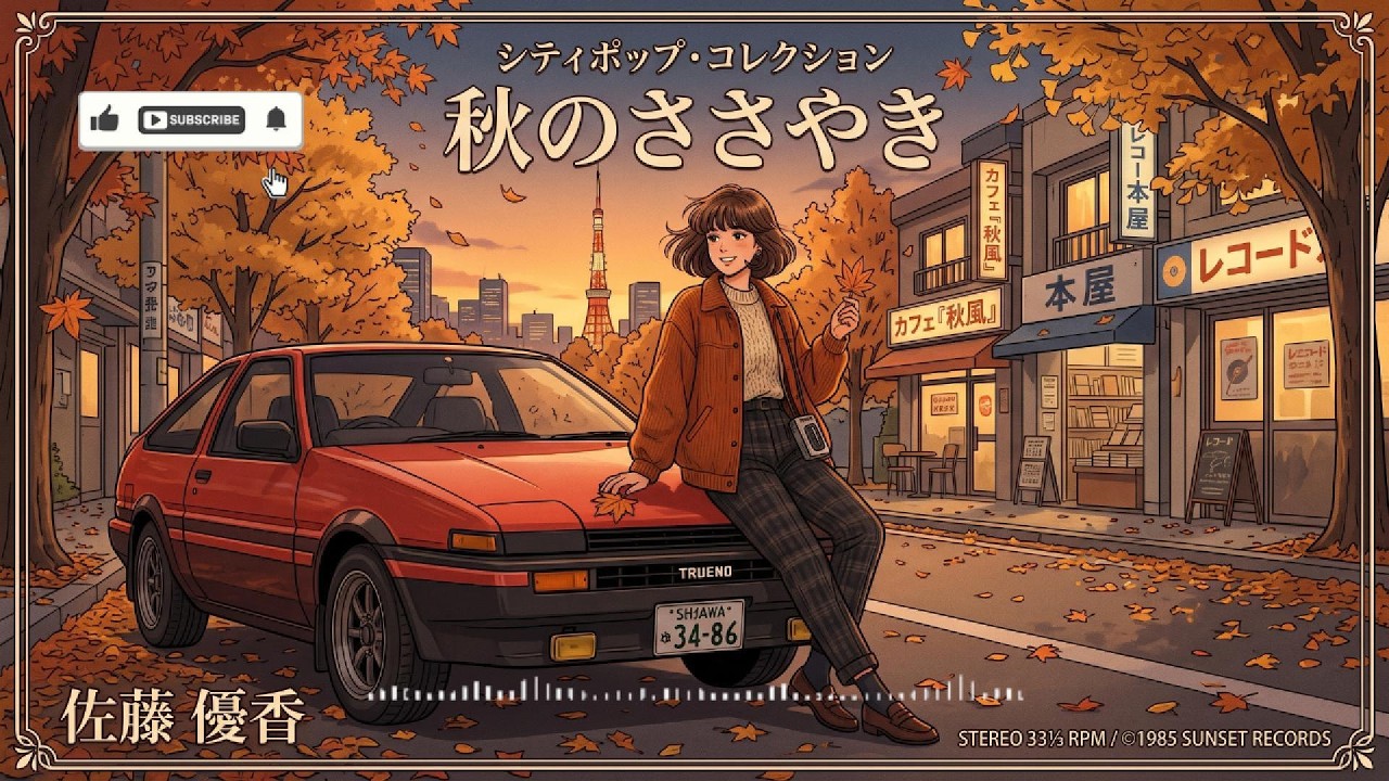 🔴 LIVE | AUTUMN 2026 | 80年 日本のシティポップ | 80'S JAPANESE
