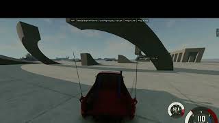 Beamng Gavril D-Series Config Mod Test on Suspension #1 (old version)