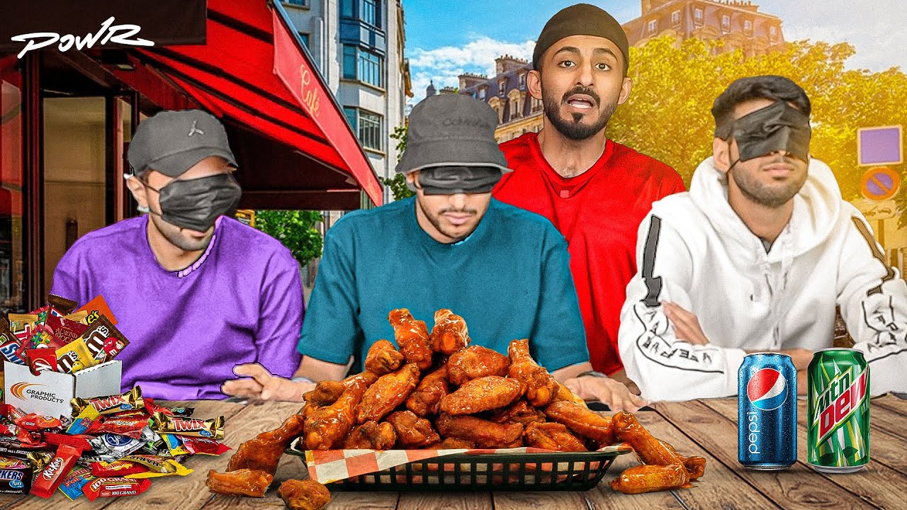 بطولة من افضل متذوق في فلة باور الجديدة ( الحلقة الثانية 👨‍🍳😍 )