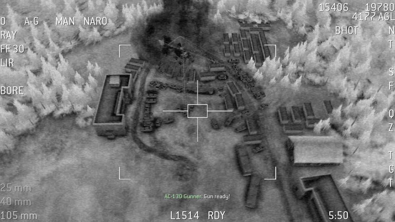 Call Of Duty 4 Modern Warfare Death From Above YouTube