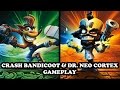 Skylanders Imaginators - Crash Bandicoot & Dr. Neo Cortex GAMEPLAY (Thumpin' Wumpa Islands Level)