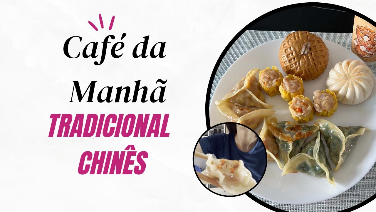 Como é um tradicional café da manhã chinês? china culturachinesa 