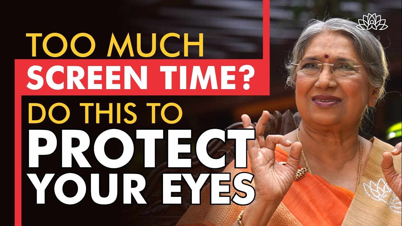 Useful Tips on How to Protect Your Eyes from Mobile Screen Dr. Hansaji Yogendra YouTube