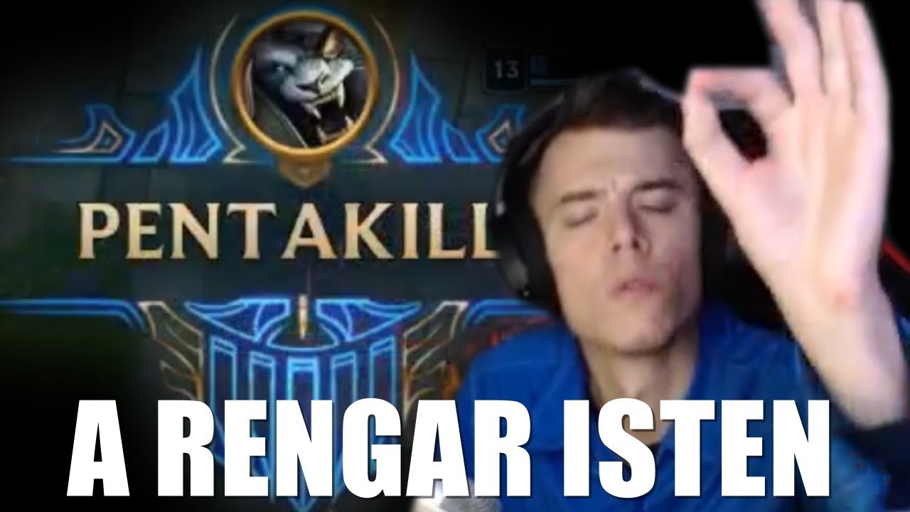 NÉZŐKKEL 1V1 / AP MALPHITE BROKEN? / RENGAR PENTA - LEAGUE OF LEGENDS