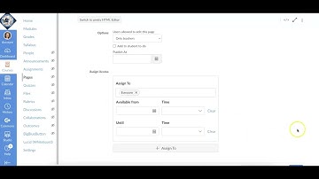 Adding Content Tabs to a Canvas Page