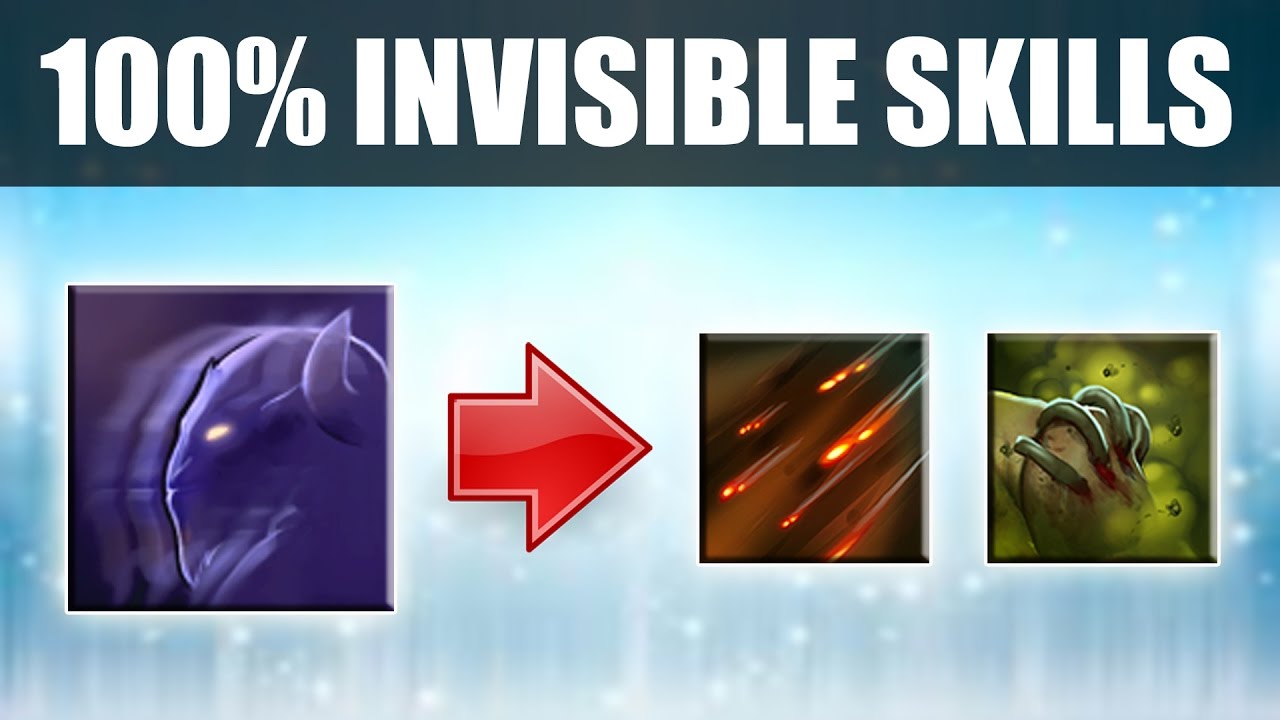 Можете Себе Представить? [Невидимые Скилы] Дота 2 Абилити Драфт