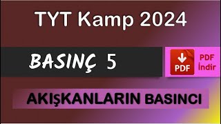 Basınç 5 Akişkan Ve Açık Hava Basıncı Tyt Kamp Pdf
