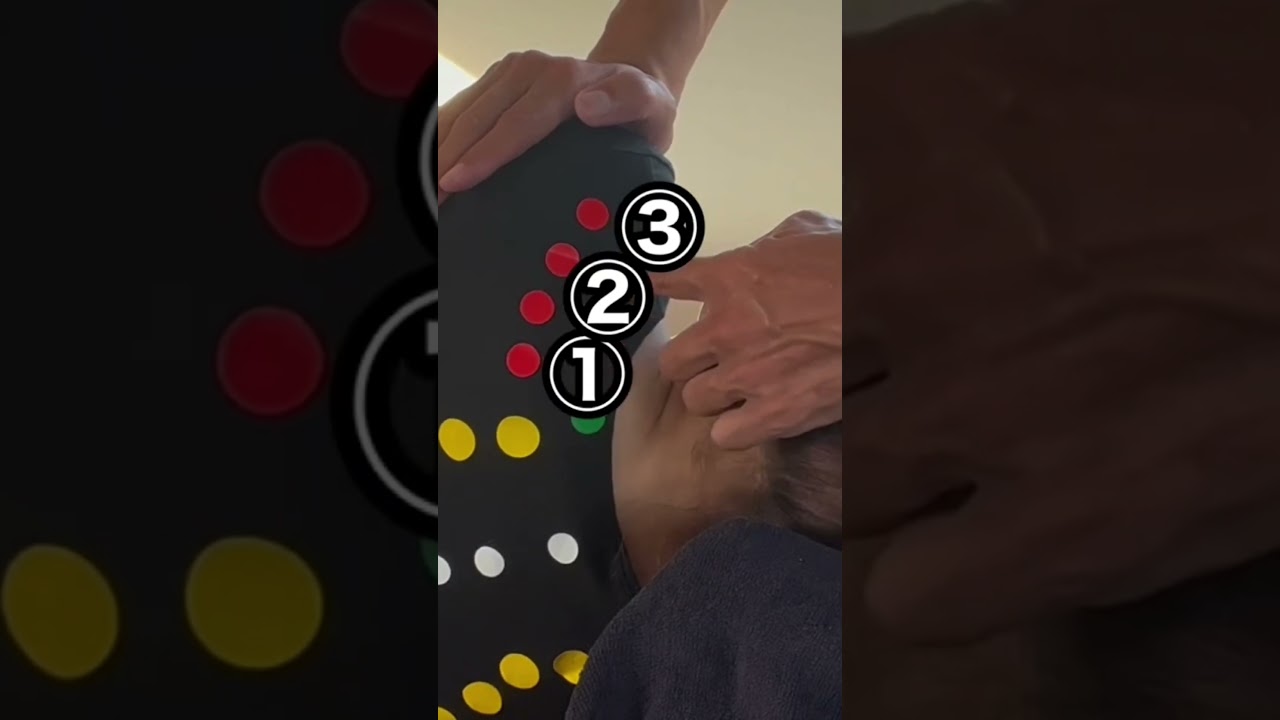 ガチガチ肩がほぐれる棘上筋の揉みかた