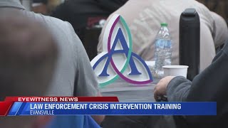 Evansville police participate in CIT training for improved crisis response