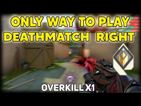 Most effective way to play deathmatch to improve (Improve Aim) |Valorant