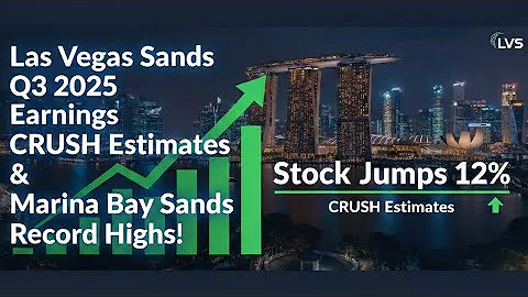 Las Vegas Sands (LVS) Q3 2025 Earnings CRUSH Estimates & Marina Bay Sands Hits Record Highs!