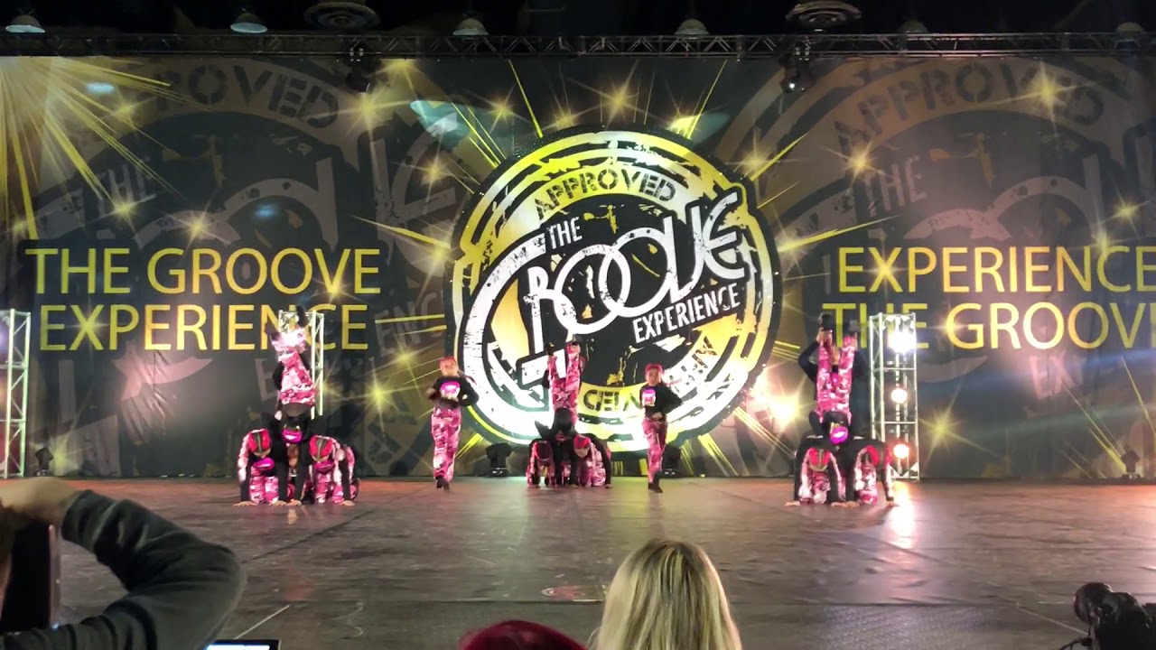 My Hip Hop routine Glosse Posse