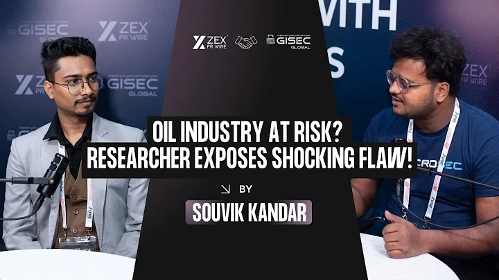 Exclusive Interview: Souvik Kandar, Lead Researcher at MicroSec | GISEC Global 2025 | ZEX PR WIRE