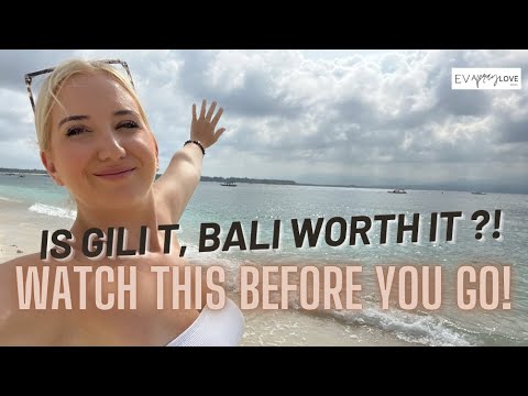 Videó: Gili-szigetek, Indonézia Bucket List