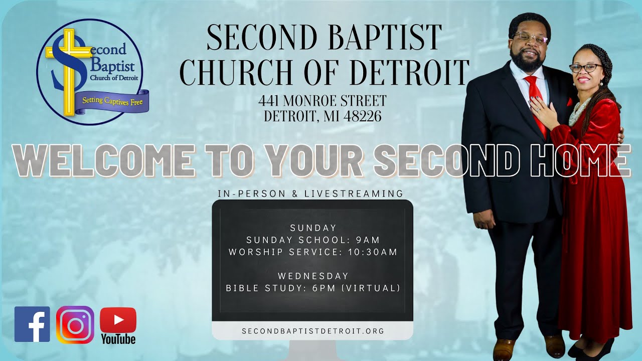 Second Baptist Church of Detroit - January 11, 2025