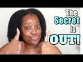 The Secret is Out With These Natural Hair Products! Type 4 Wash Day Review and Demo