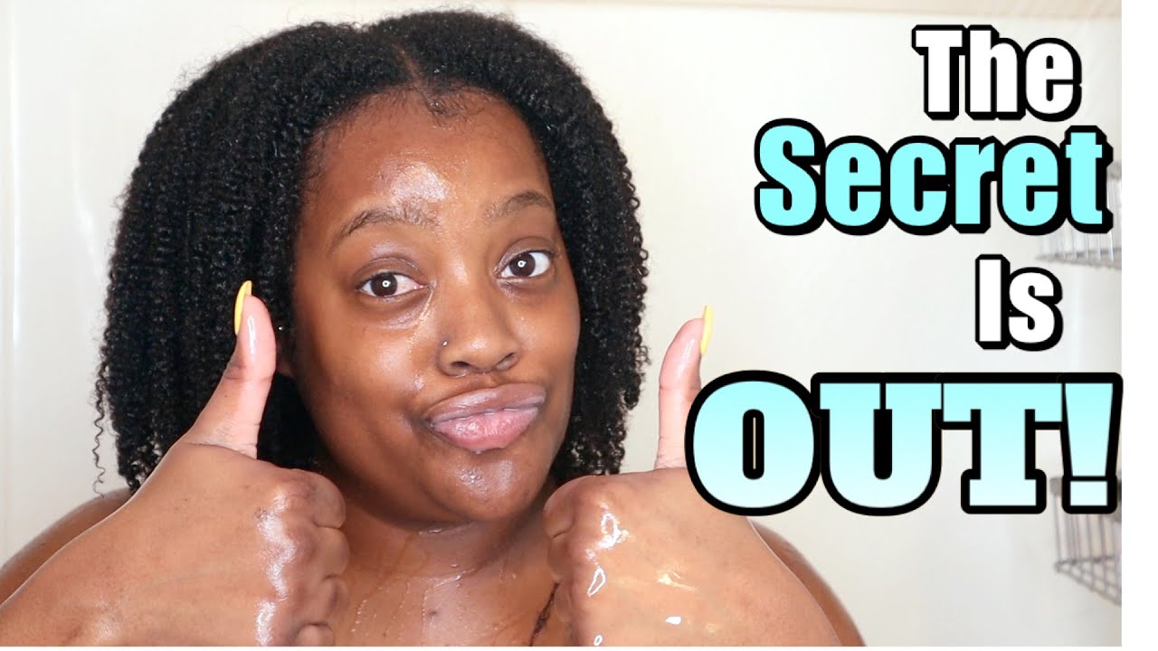 The Secret is Out With These Natural Hair Products! Type 4 Wash Day Review and Demo