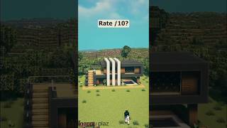 Minecraft new House building ideas #viral #shortsfeed