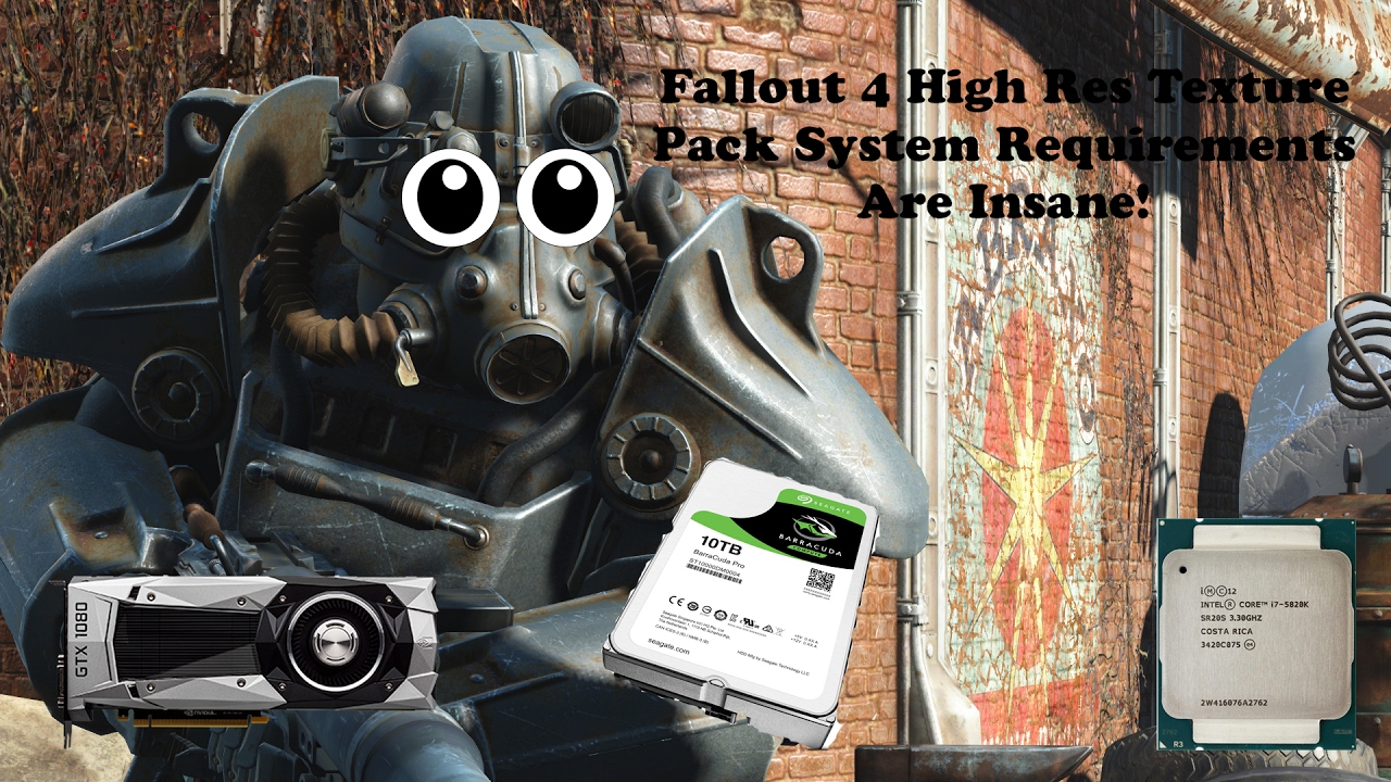 Fallout 4 textures not loading fully download