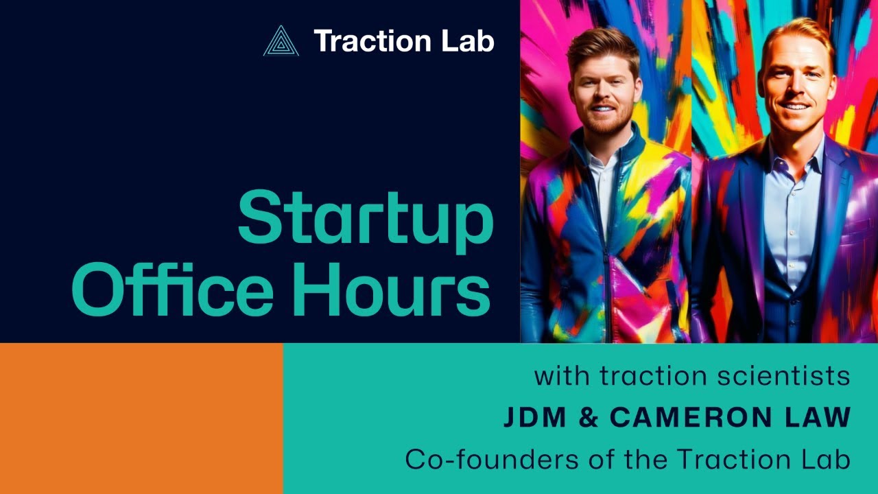Startup AMA | Weekly Office Hours