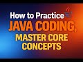 Java Interview Prep for QA: How to Practice Java Coding, Master Core Concepts &amp; Smart Shortcuts