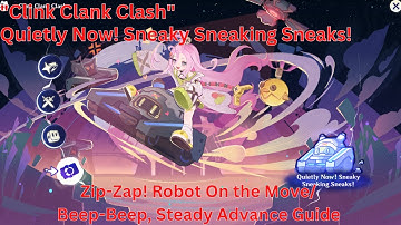 "Clink Clank Clash" Quietly Now! Sneaky Sneaking Sneaks! Day 1 Guide【Genshin 6.0 Luna I】