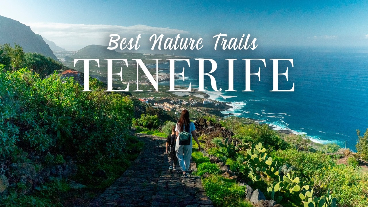 15 Easy Walks in Tenerife — Volcanoes, Forests & Ocean Views