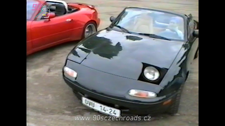 PRVNÍ ČECH OBJEVIL, JAK SE MRKÁ S MIATOU (2001)