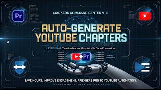 MCC V1.8 Tutorial: Auto-Generate YouTube Chapters & Rough Cuts in Premiere Pro