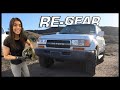 Doing a Full Re-Gear on my Toyota Land Cruiser FJ80! Nitro 4.56 Gears