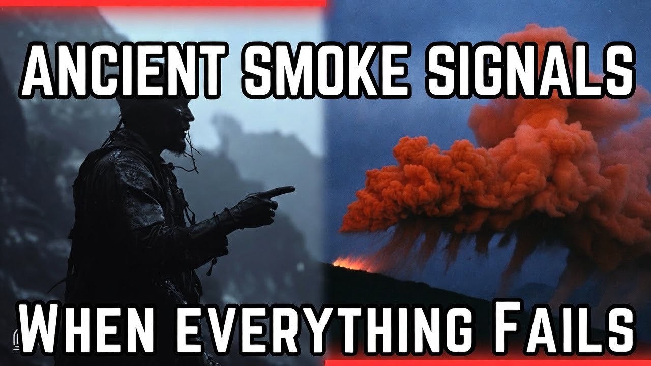 They Sent Messages 750 Miles WITHOUT Cell Towers (Ancient Smoke Signals Decoded)