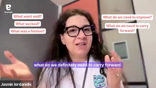 How we used Review by Easy Agile for our GTM team debrief