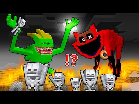 JJ and Mikey vs JJ CATNAP AND MIKEY SONIC Monsters!