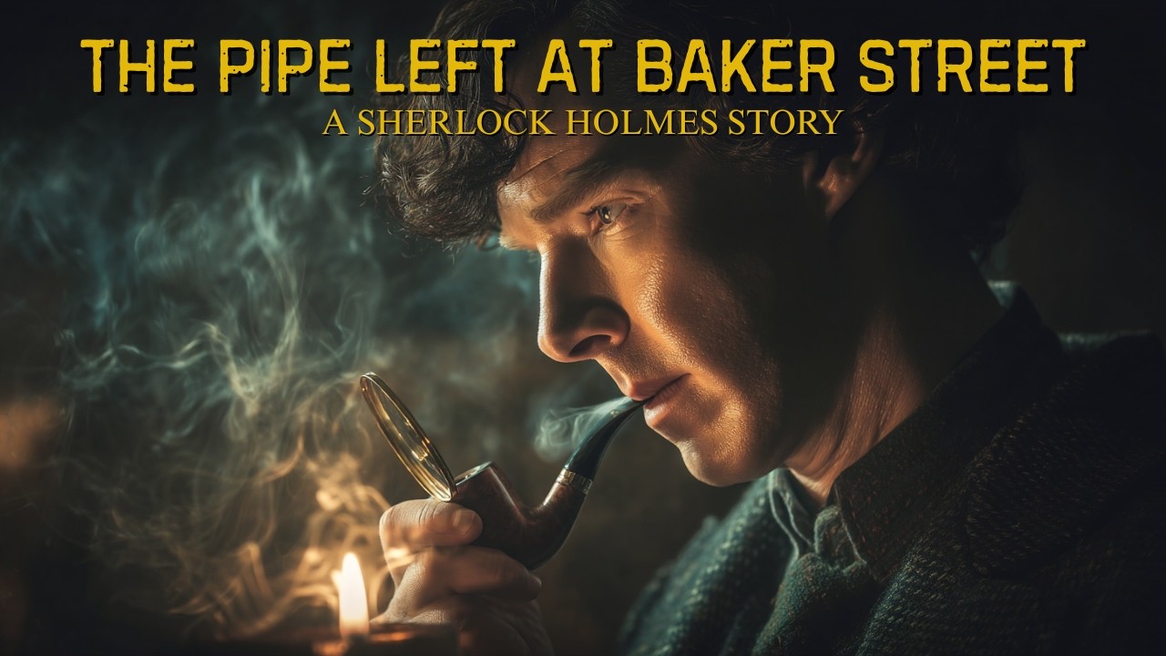 The Pipe Left at Baker Street | A Sherlock Holmes Story