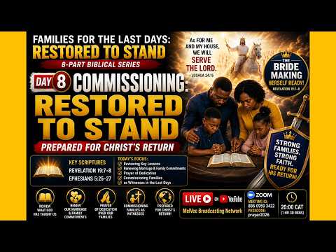 Africa Midnight Cry Prayer Meeting - RESTORED TO STAND