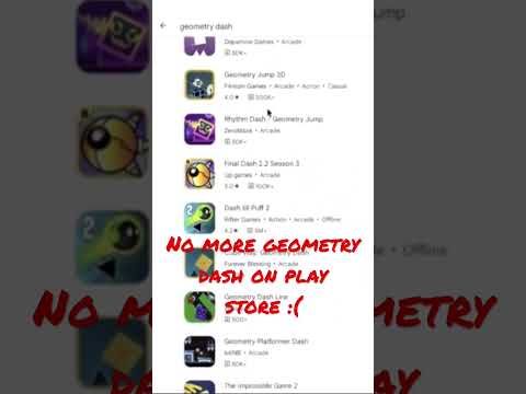 If You Have A Android With Geometry Dash Your Phone Will Be Rare