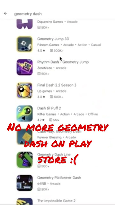 If you have a android with geometry dash your phone will be rare