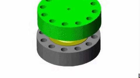 "FLEXORBER" THE HIGH PRESSURE PTFE DIAPHRAGM PULSE DAMPER