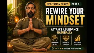 Stop Chasing Money | Rewire Your Mind for Abundance (Guided Meditation)