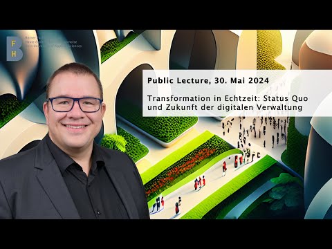 Aufzeichnung Public Lecture