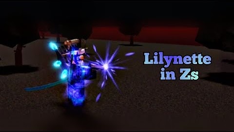 Item asylum | Lilynette in zs