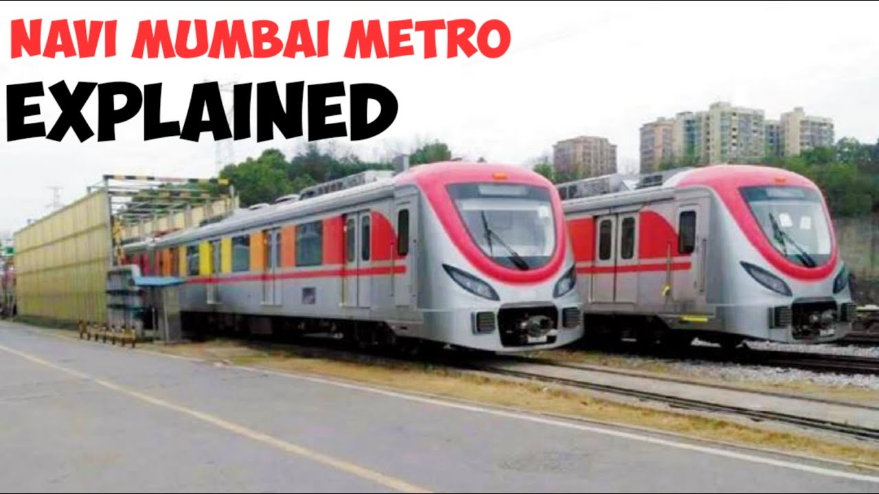 Navi Mumbai Metro | EXPLAINED | TGT Informatives, 50 Subscriber Special 