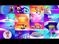 PART 1 ALL NEW DISNEY JR Best Bumpers Compilation REBRAND 2024