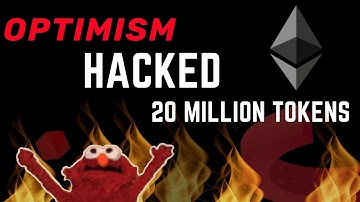 Optimism Hacked for 15 MILLION dollars!!!