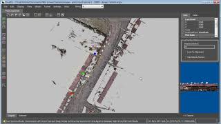 Point Cloud Cross Sections