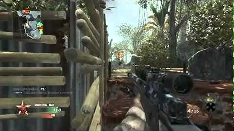 Black Ops-Triple No Scope Fail!