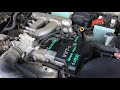 Видео работы двигателя 1JZ-GE JZX100