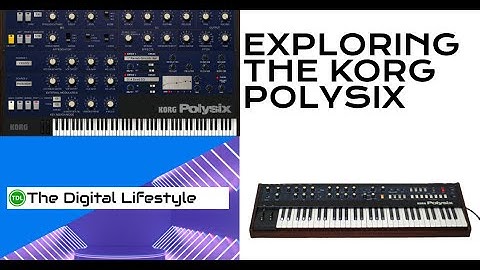 Korg Polysix: The Legendary Analog Synth Explored
